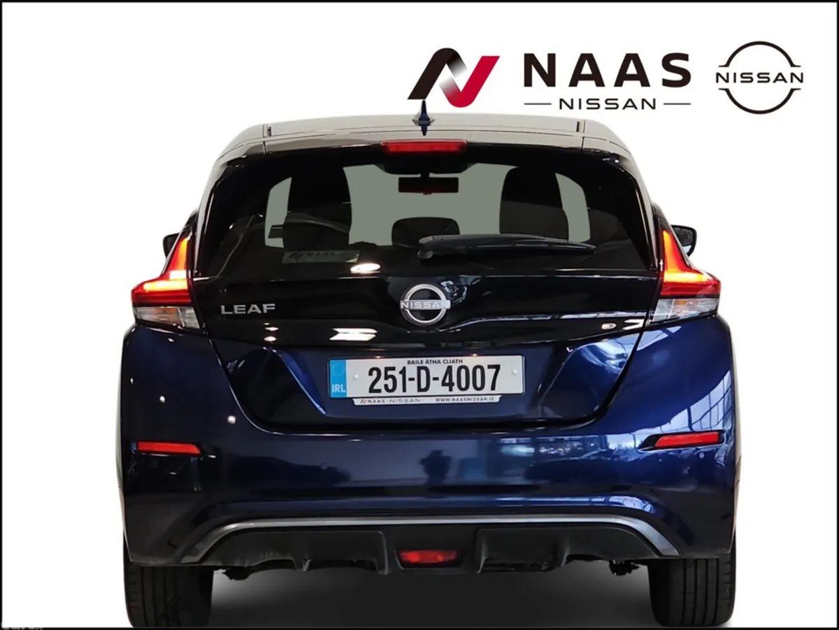 Nissan Leaf Hatchback, Electric, 2025, Blue