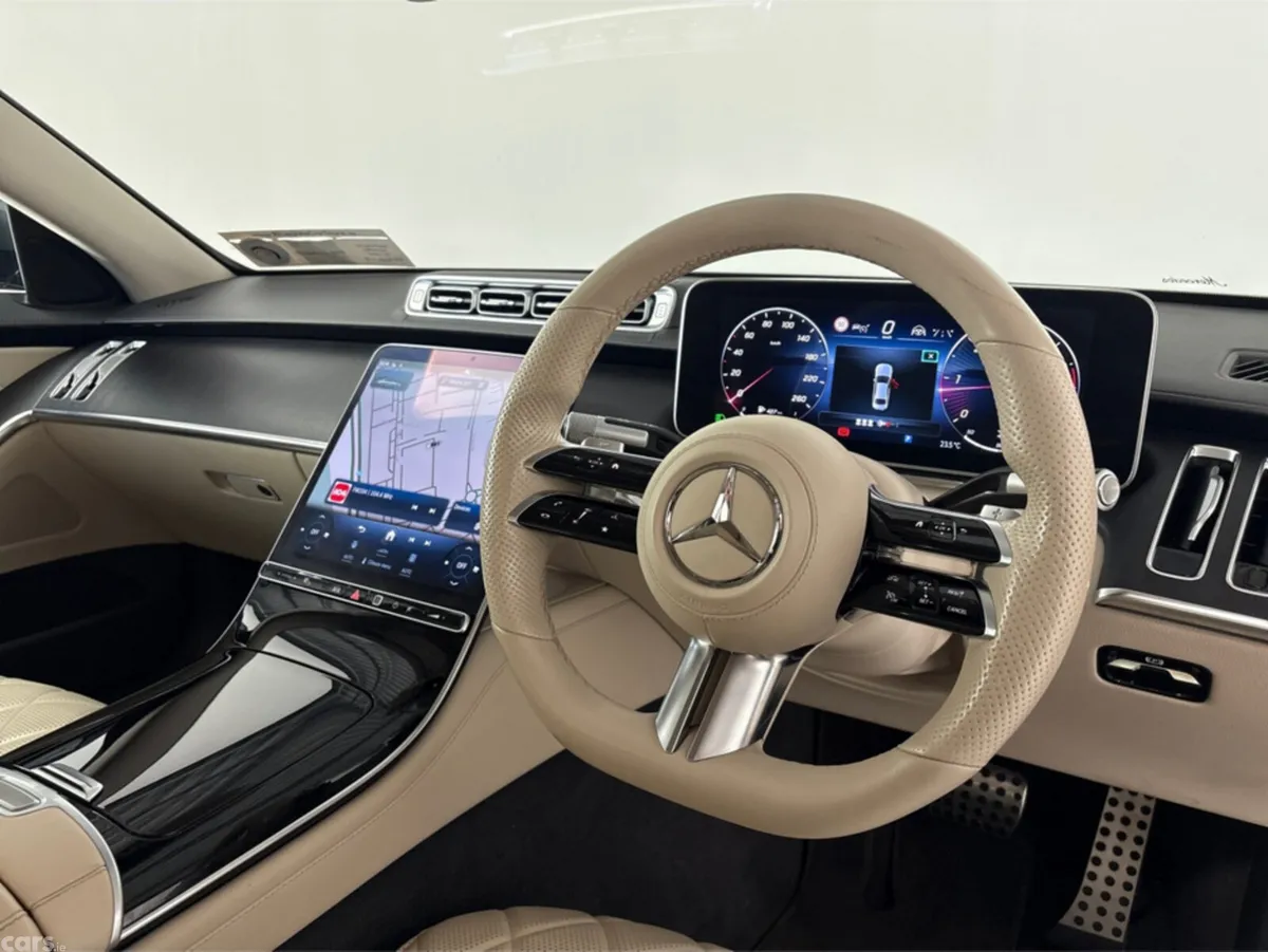 Mercedes-Benz S-Class Saloon, Diesel, 2021, Grey