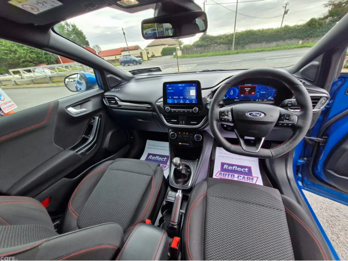 Ford Puma MPV, Petrol Hybrid, 2021, Blue