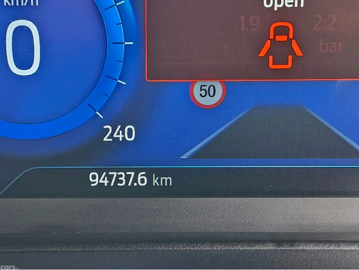 Ford Puma MPV, Petrol Hybrid, 2021, Blue
