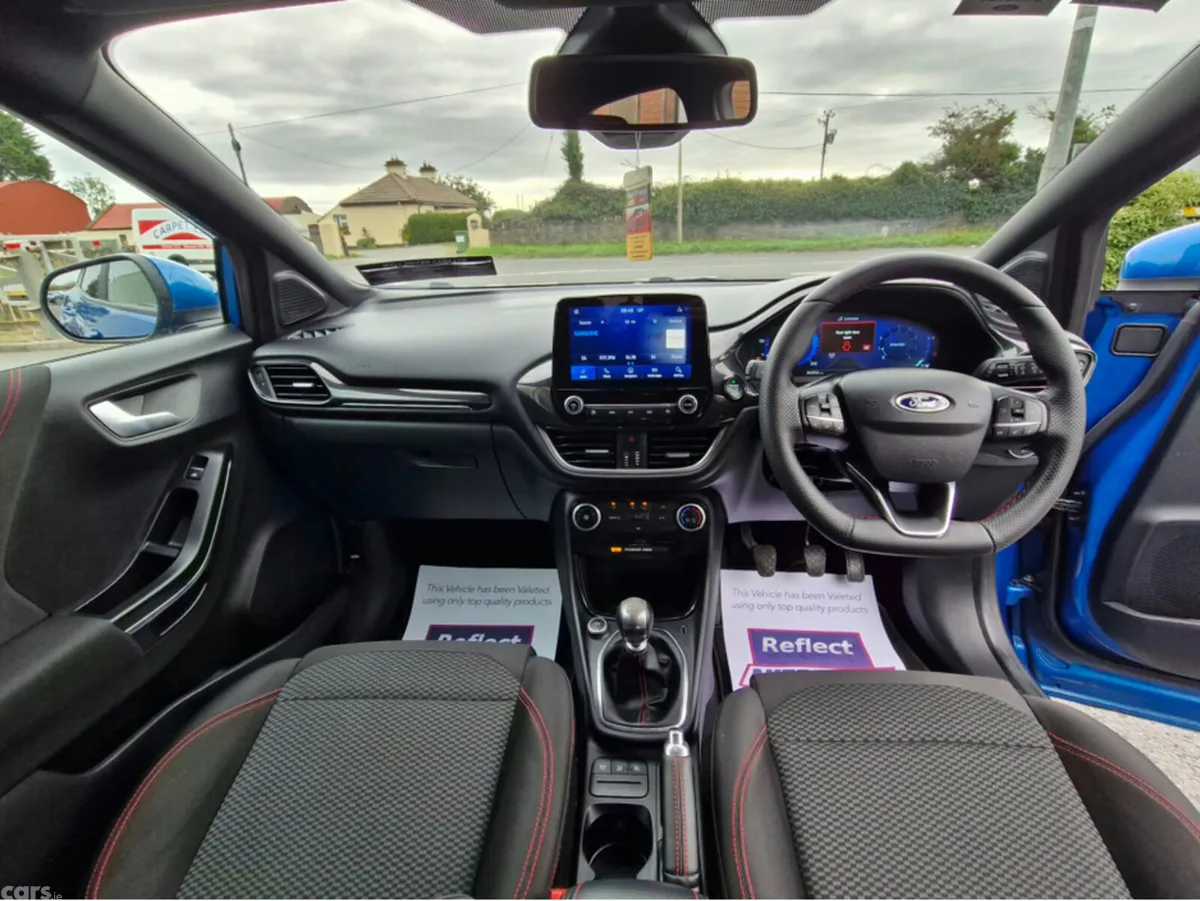 Ford Puma MPV, Petrol Hybrid, 2021, Blue
