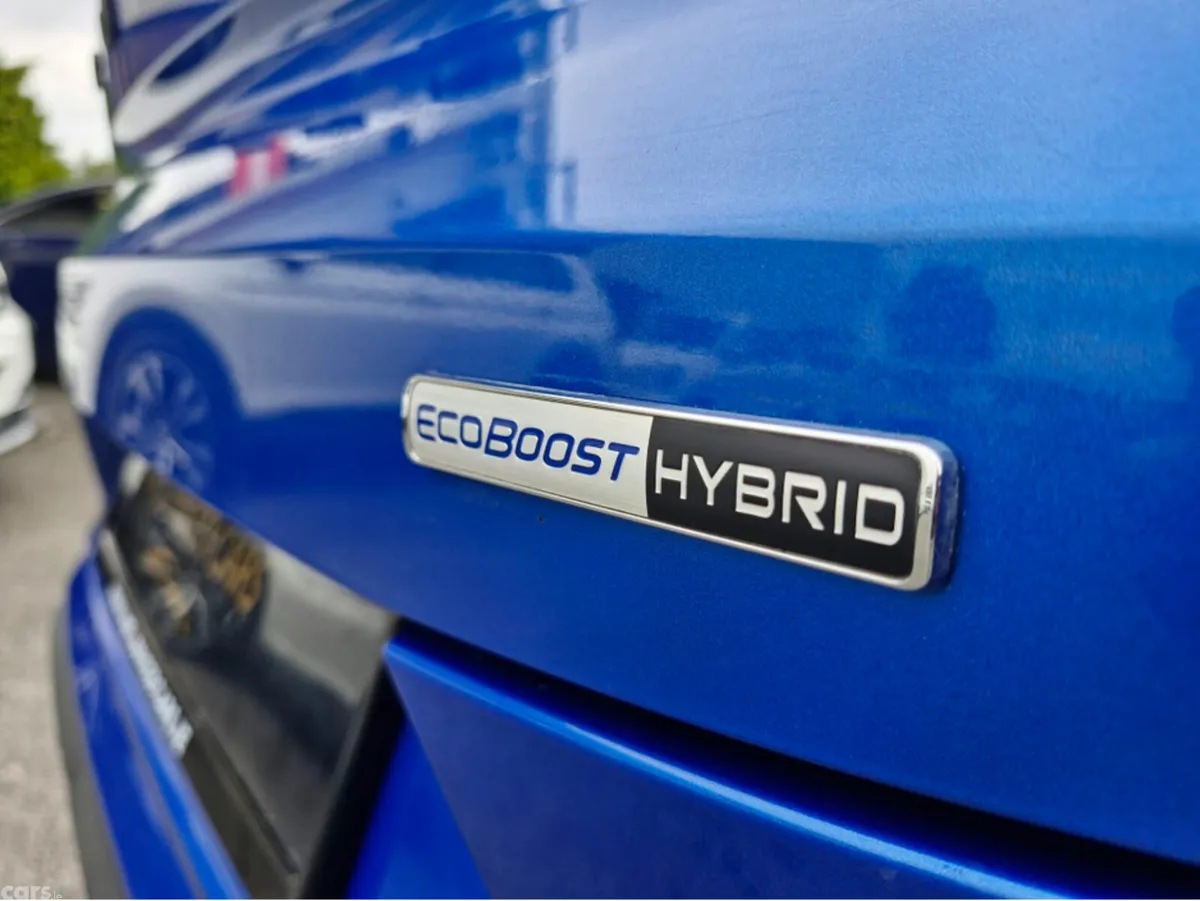 Ford Puma MPV, Petrol Hybrid, 2021, Blue