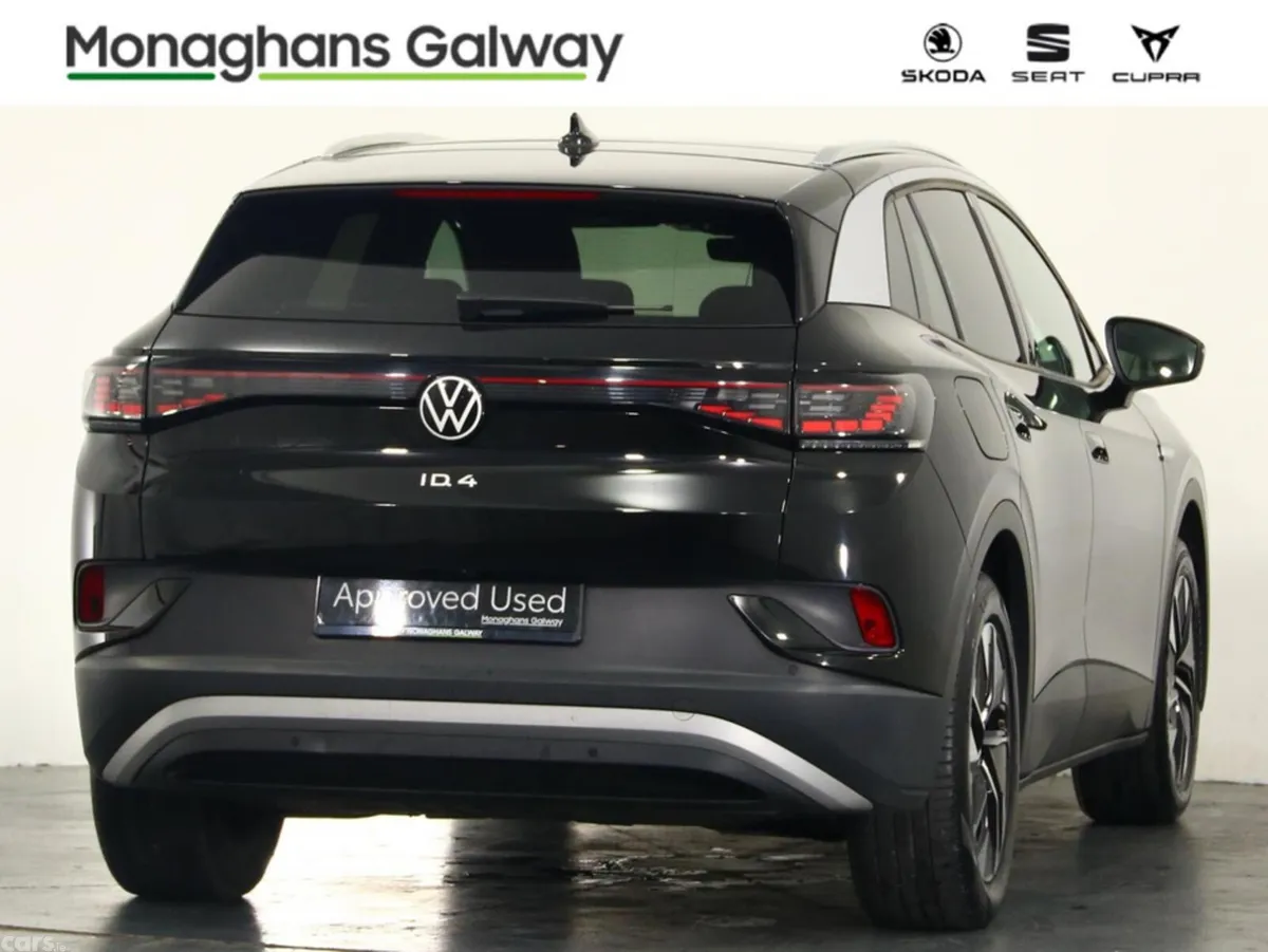 Volkswagen ID.4 Estate, Electric, 2023, Black