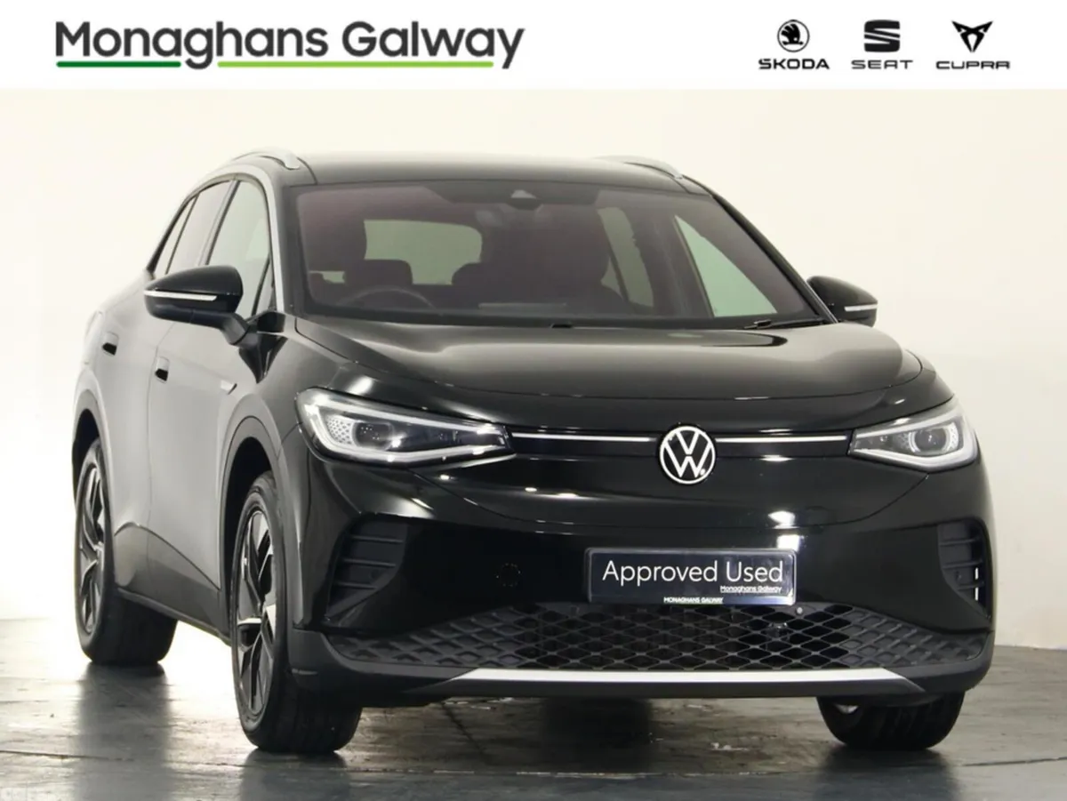 Volkswagen ID.4 Estate, Electric, 2023, Black