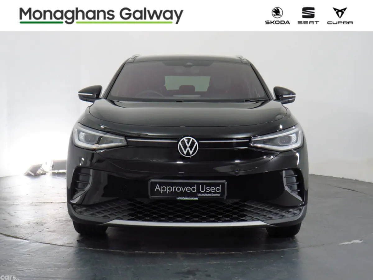 Volkswagen ID.4 Estate, Electric, 2023, Black