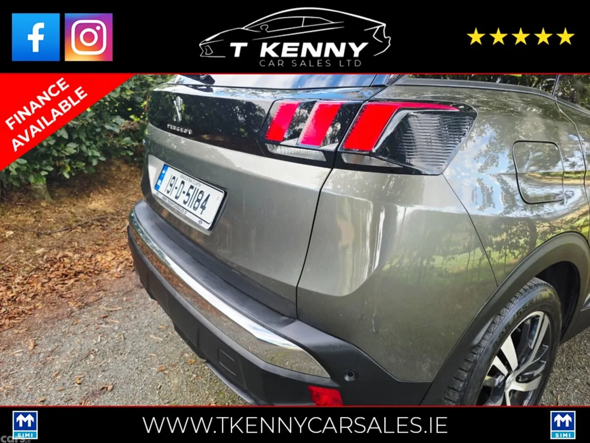 Peugeot 3008 Hatchback, Diesel, 2019, Grey