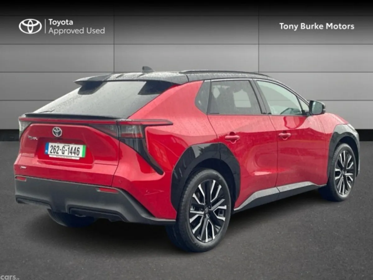 Toyota bZ4X SUV, Electric, 2026, Red