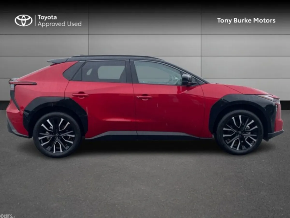 Toyota bZ4X SUV, Electric, 2026, Red