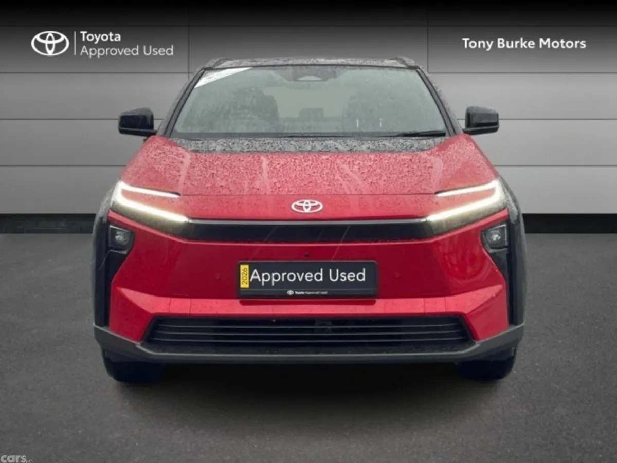 Toyota bZ4X SUV, Electric, 2026, Red