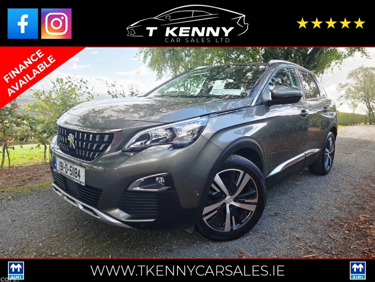 Peugeot 3008 Hatchback, Diesel, 2019, Grey