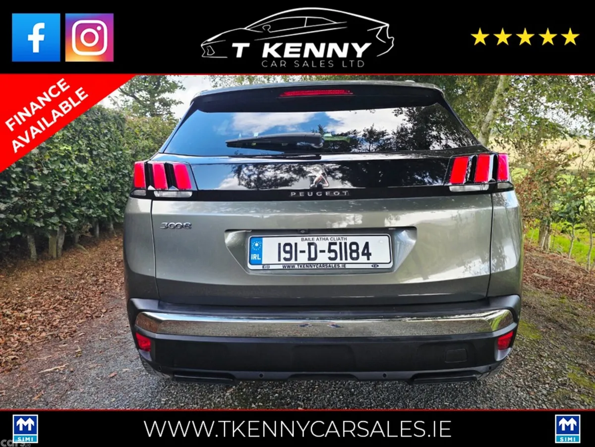 Peugeot 3008 Hatchback, Diesel, 2019, Grey