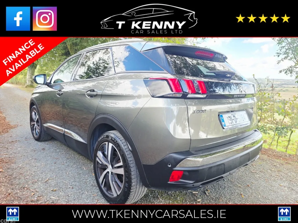 Peugeot 3008 Hatchback, Diesel, 2019, Grey