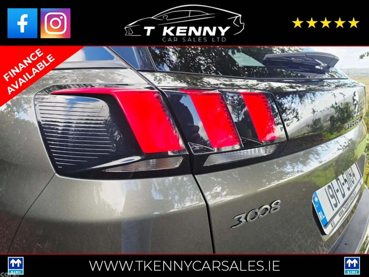 Peugeot 3008 Hatchback, Diesel, 2019, Grey