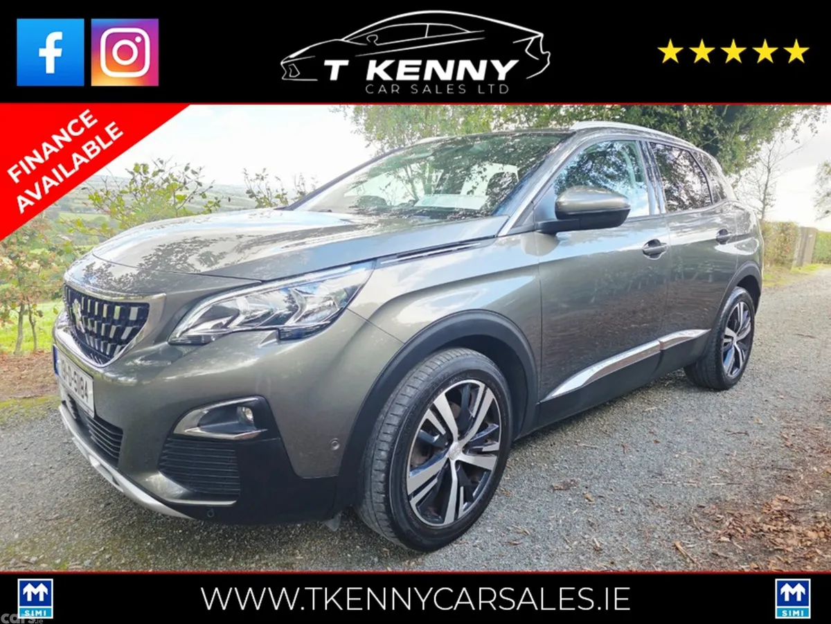 Peugeot 3008 Hatchback, Diesel, 2019, Grey