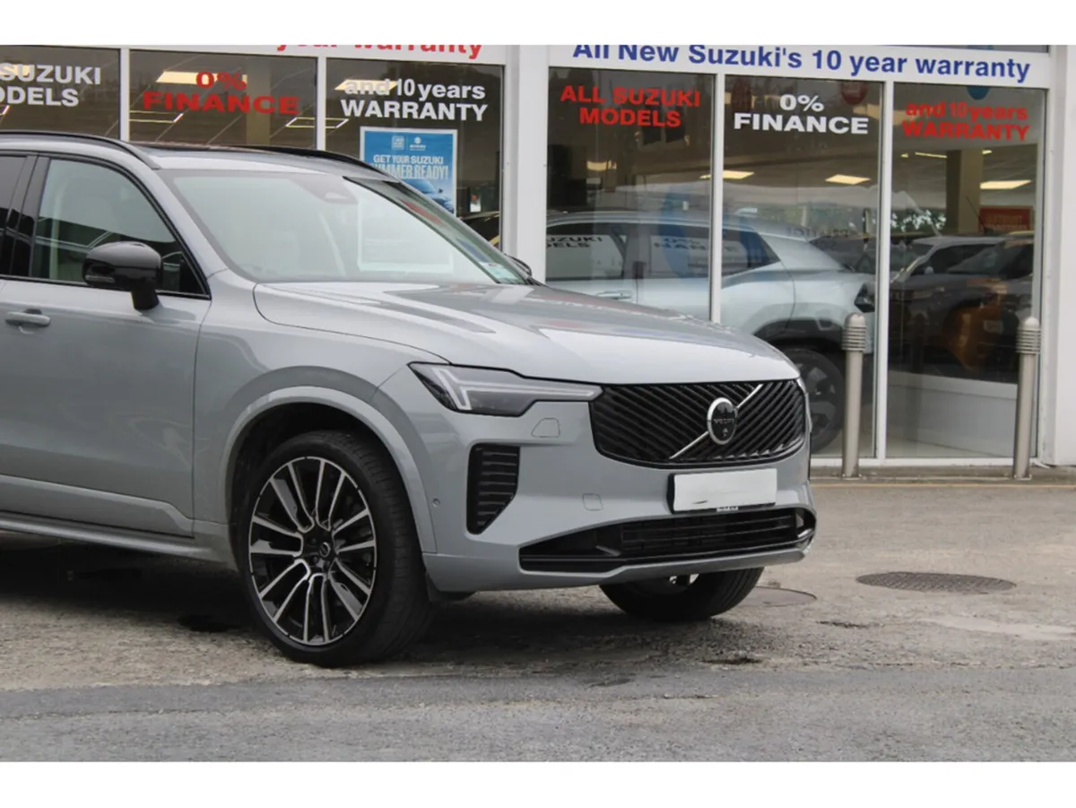 Volvo XC90 Estate, Petrol Hybrid, 2025, Grey