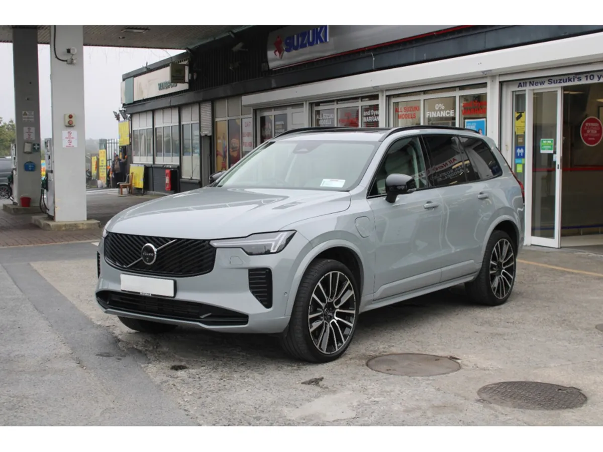 Volvo XC90 Estate, Petrol Hybrid, 2025, Grey