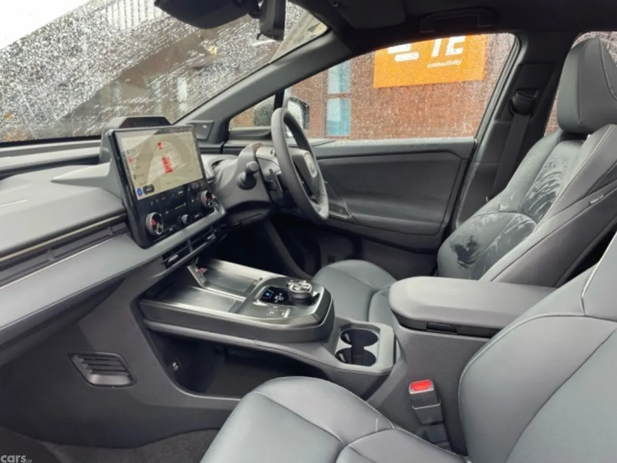 Toyota bZ4X SUV, Electric, 2026, Red