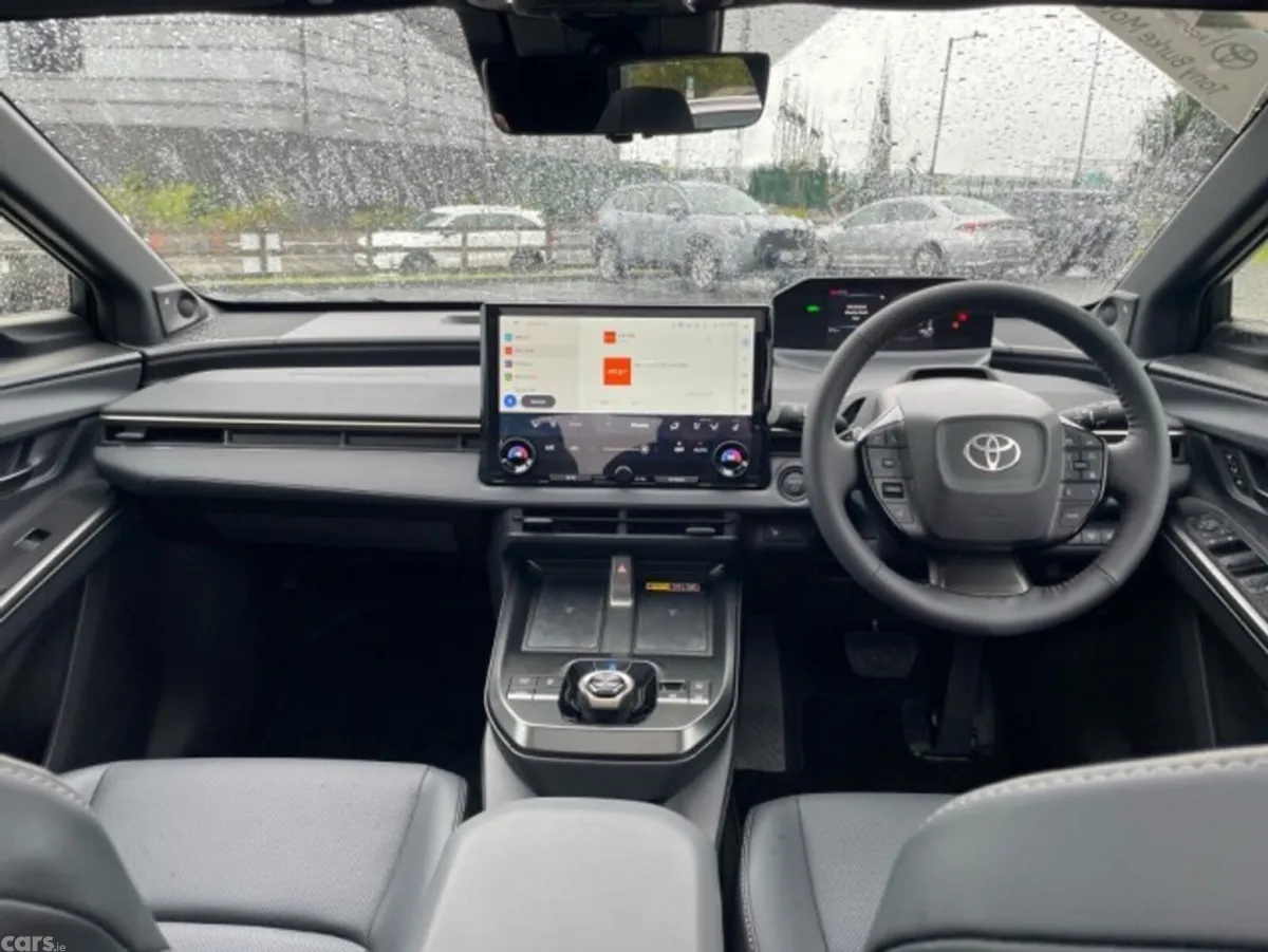 Toyota bZ4X SUV, Electric, 2026, Red