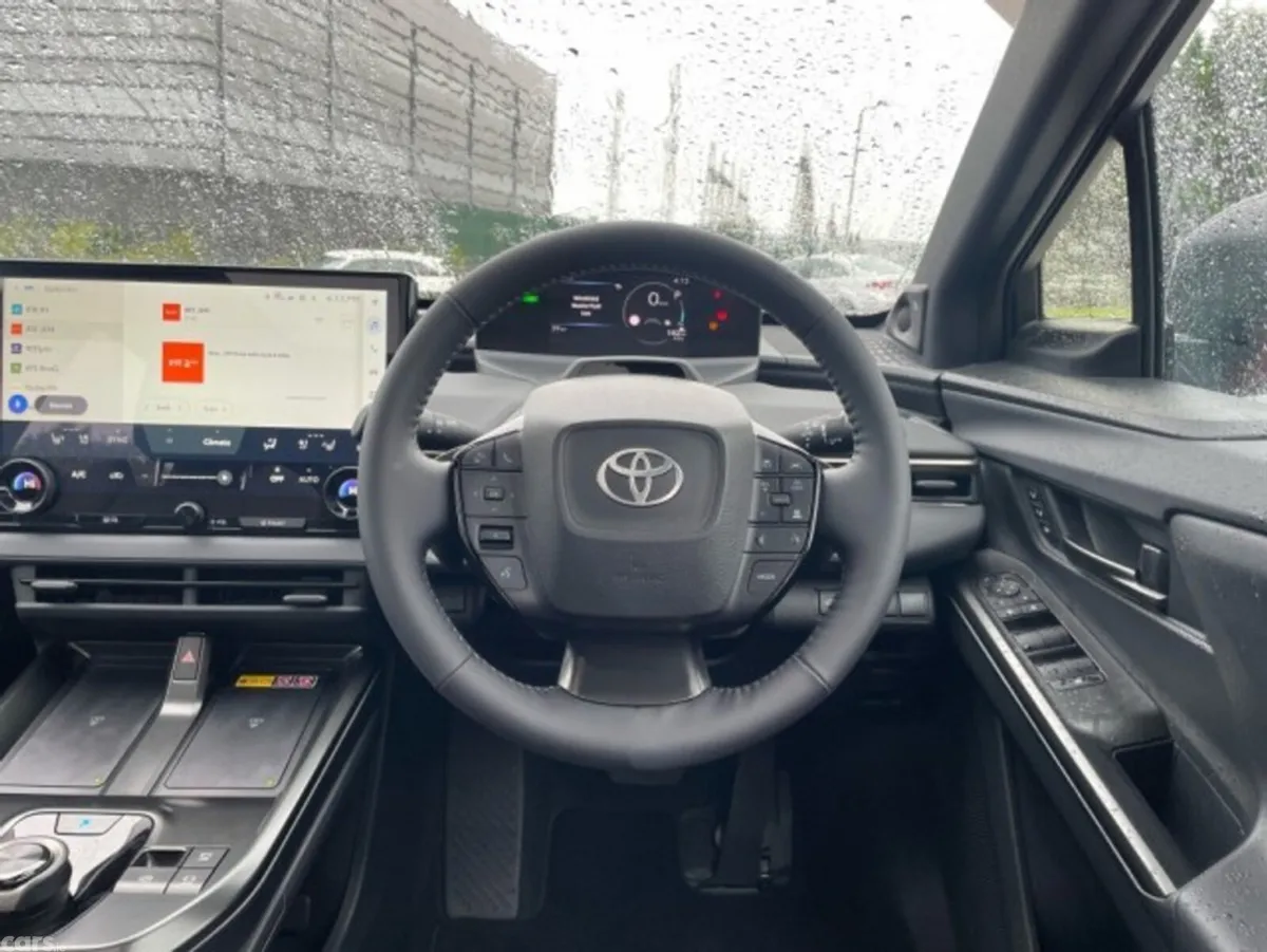 Toyota bZ4X SUV, Electric, 2026, Red