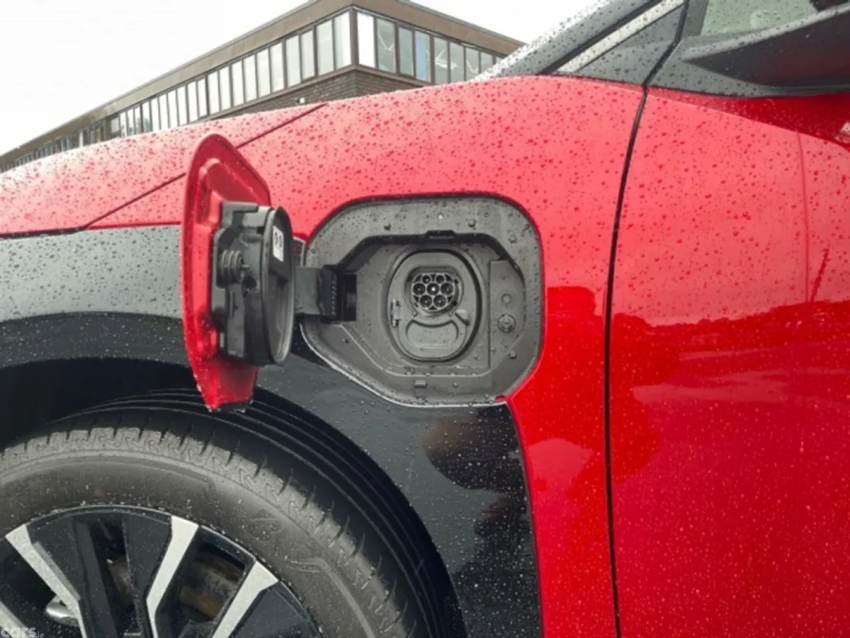 Toyota bZ4X SUV, Electric, 2026, Red