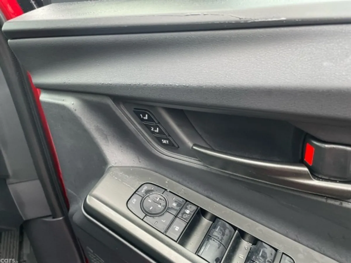 Toyota bZ4X SUV, Electric, 2026, Red