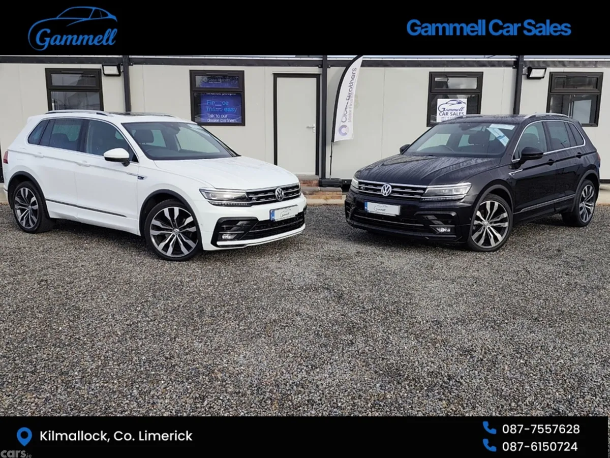 Volkswagen Tiguan SUV, Diesel, 2020, Black