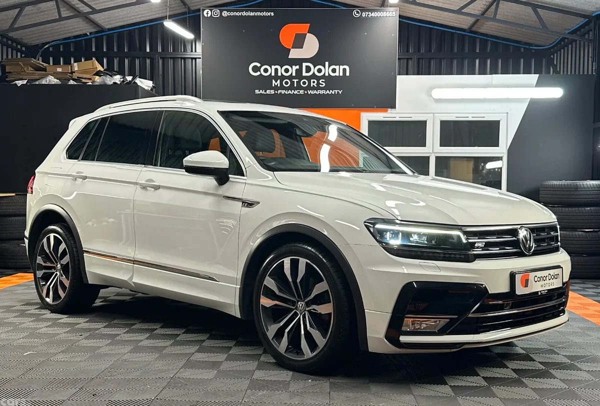 Volkswagen Tiguan SUV, Diesel, 2017, White