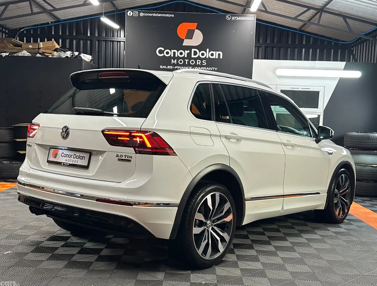 Volkswagen Tiguan SUV, Diesel, 2017, White