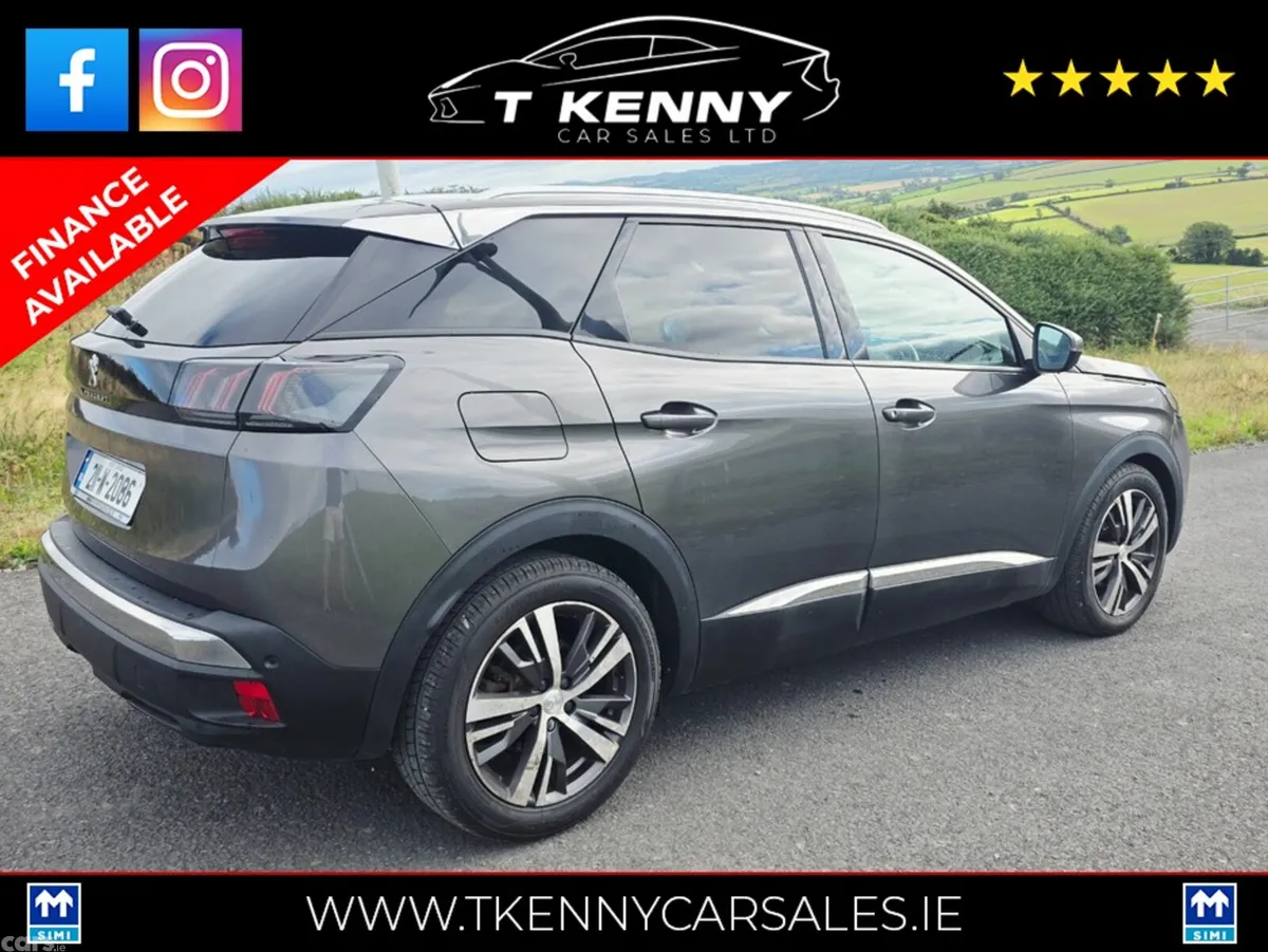 Peugeot 3008 MPV, Diesel, 2021, Grey