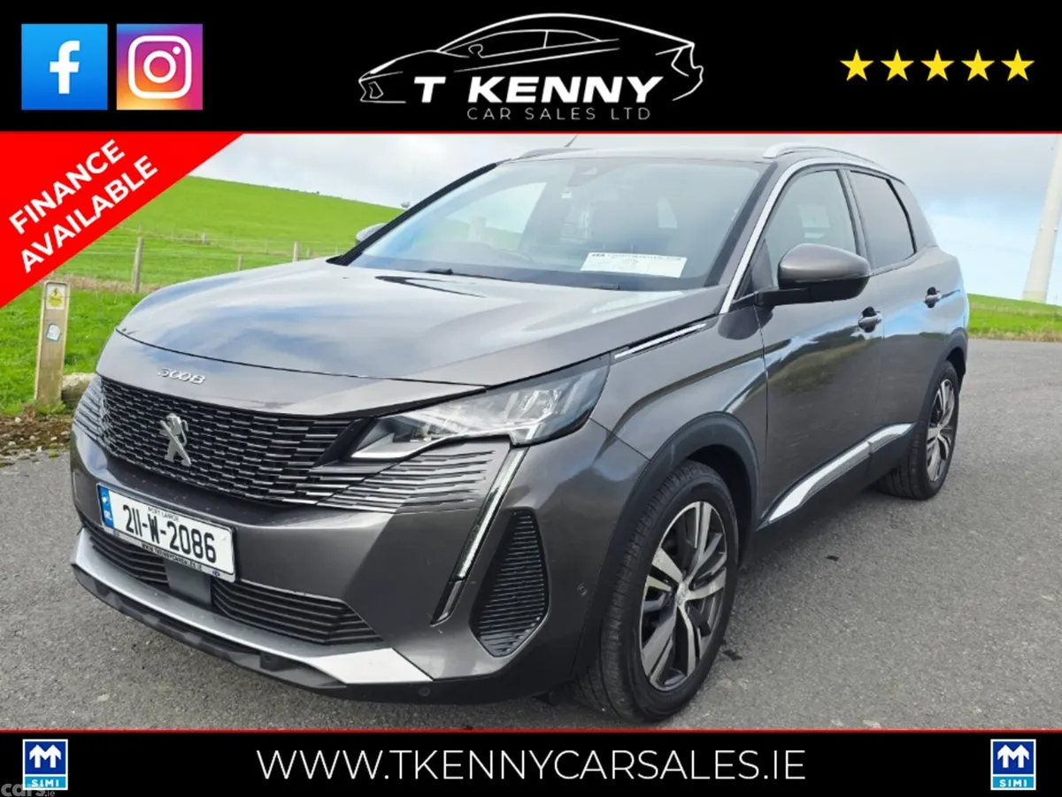 Peugeot 3008 MPV, Diesel, 2021, Grey