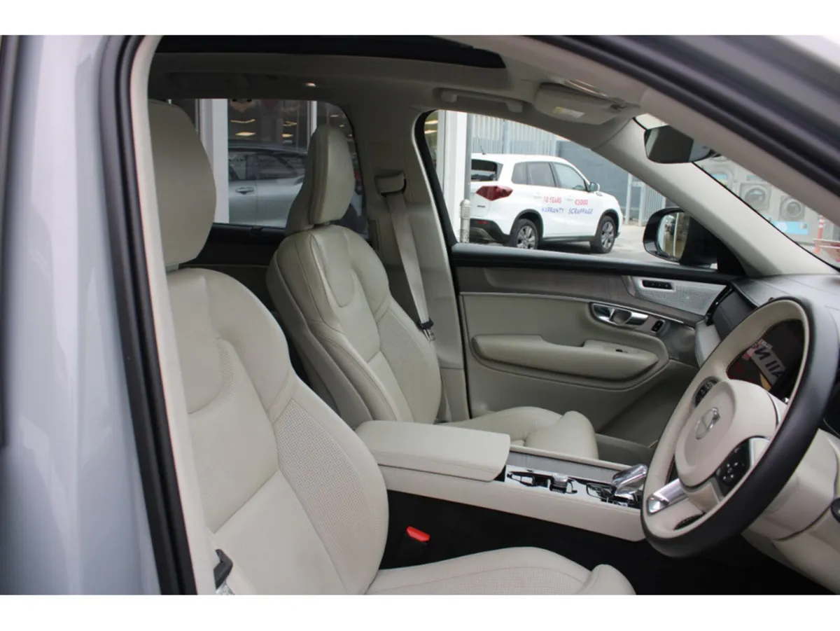 Volvo XC90 Estate, Petrol Hybrid, 2025, Grey