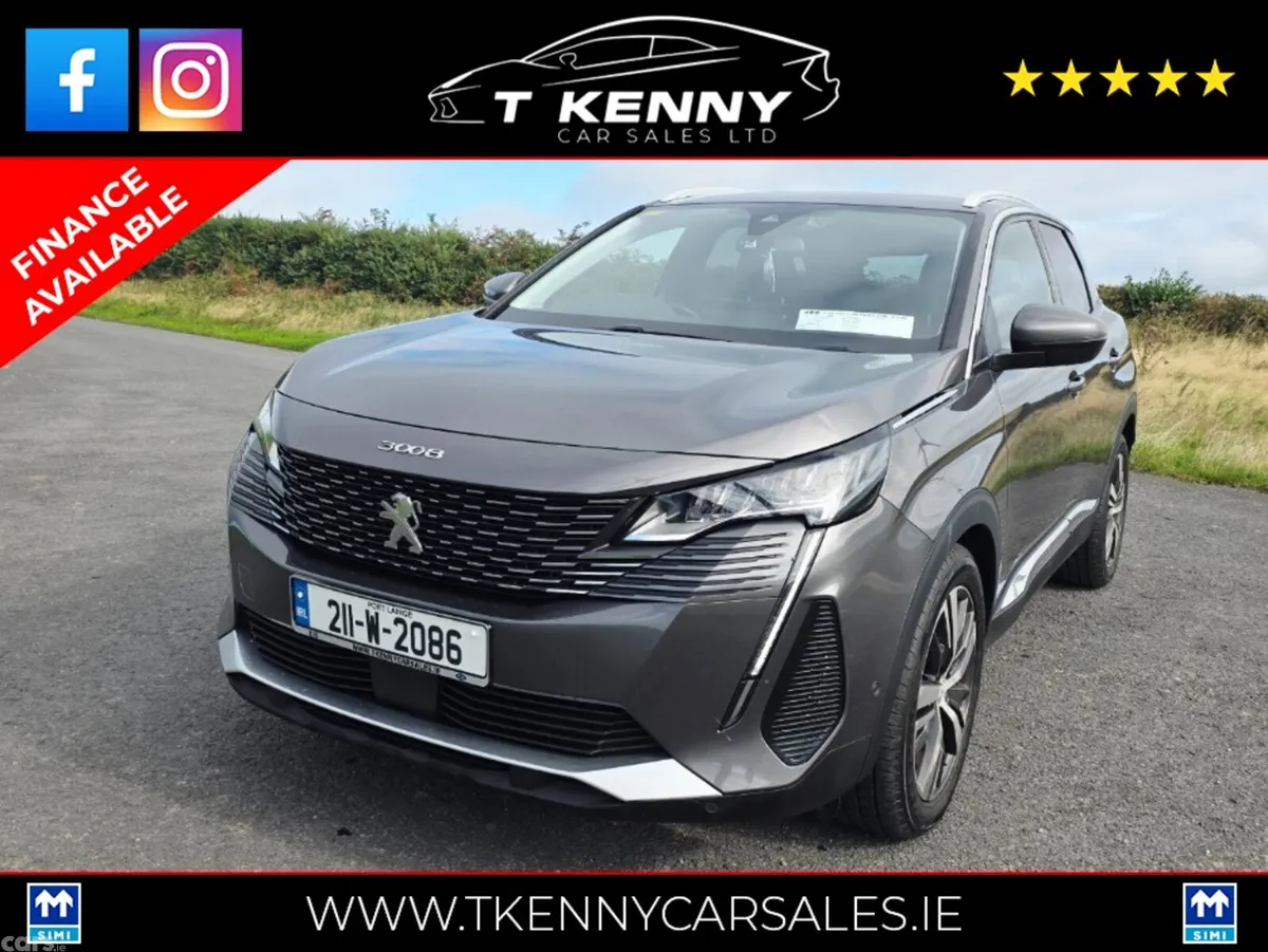 Peugeot 3008 MPV, Diesel, 2021, Grey