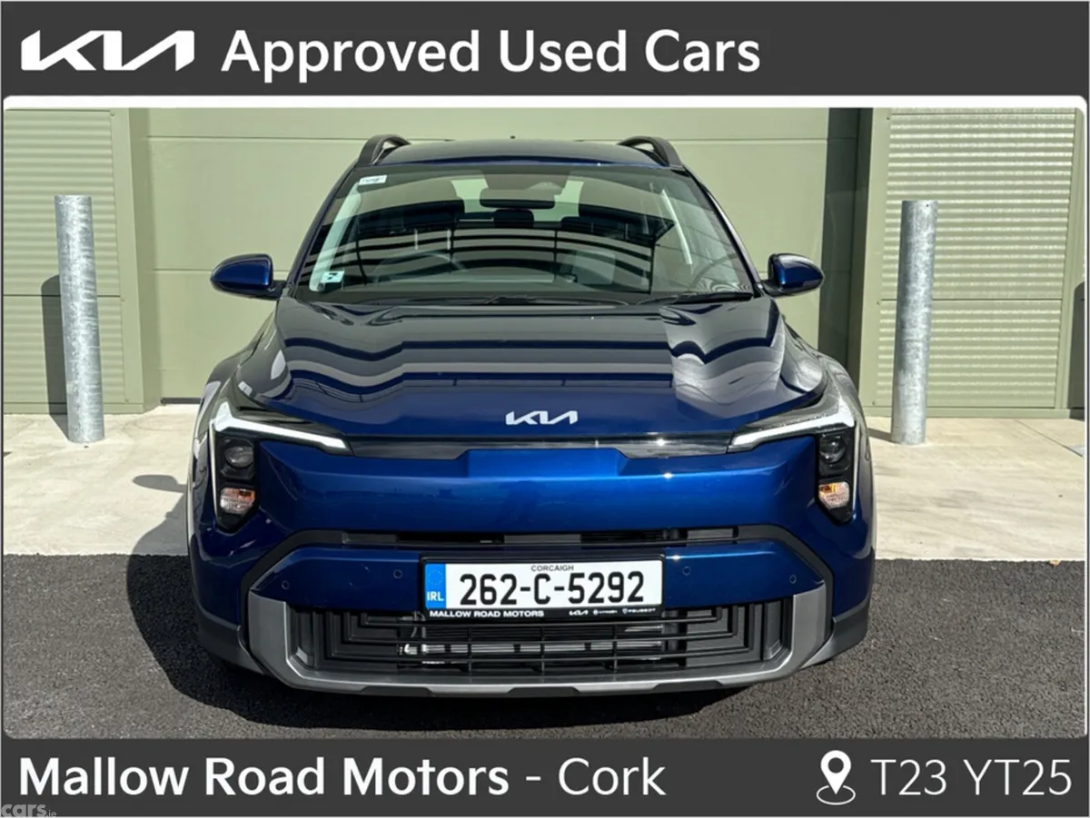 Kia Stonic SUV, Petrol, 2026, Blue