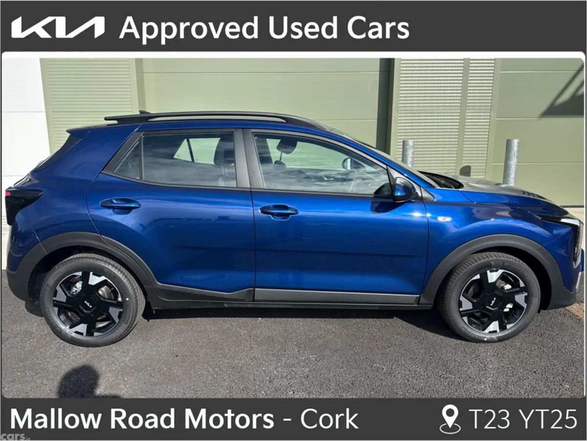 Kia Stonic SUV, Petrol, 2026, Blue