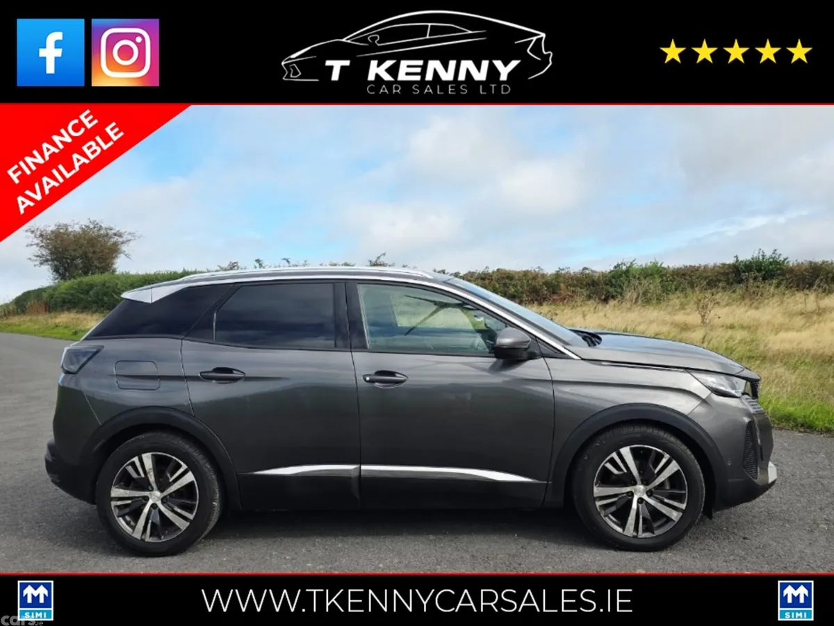 Peugeot 3008 MPV, Diesel, 2021, Grey