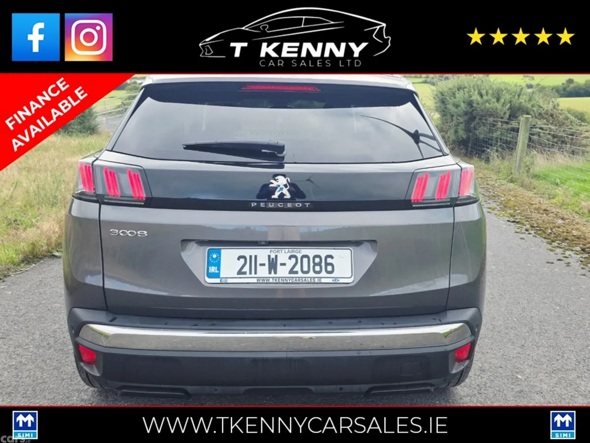 Peugeot 3008 MPV, Diesel, 2021, Grey