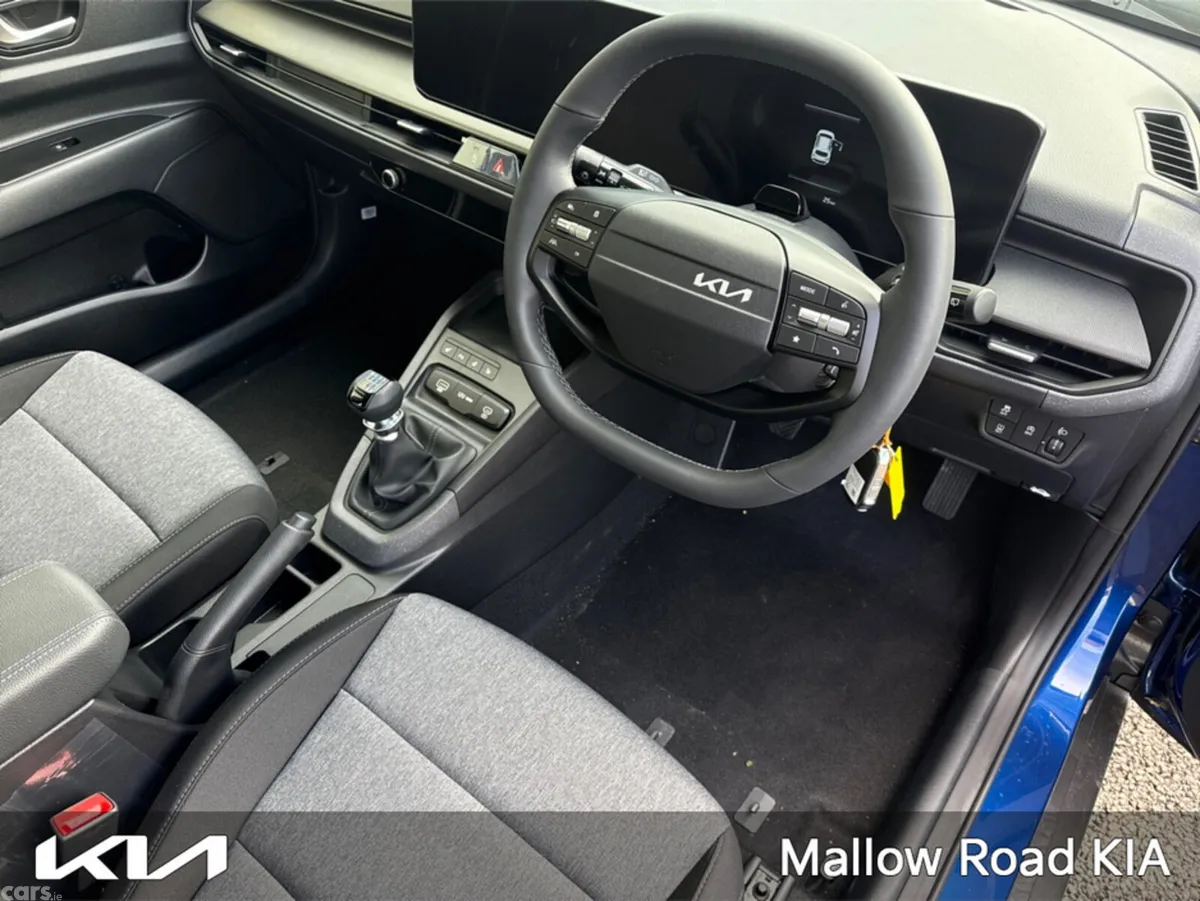 Kia Stonic SUV, Petrol, 2026, Blue