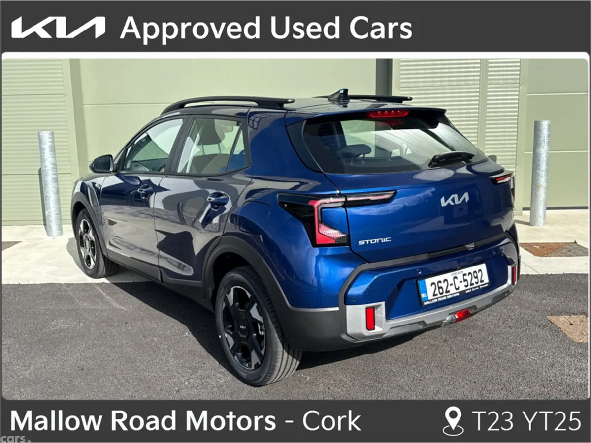 Kia Stonic SUV, Petrol, 2026, Blue