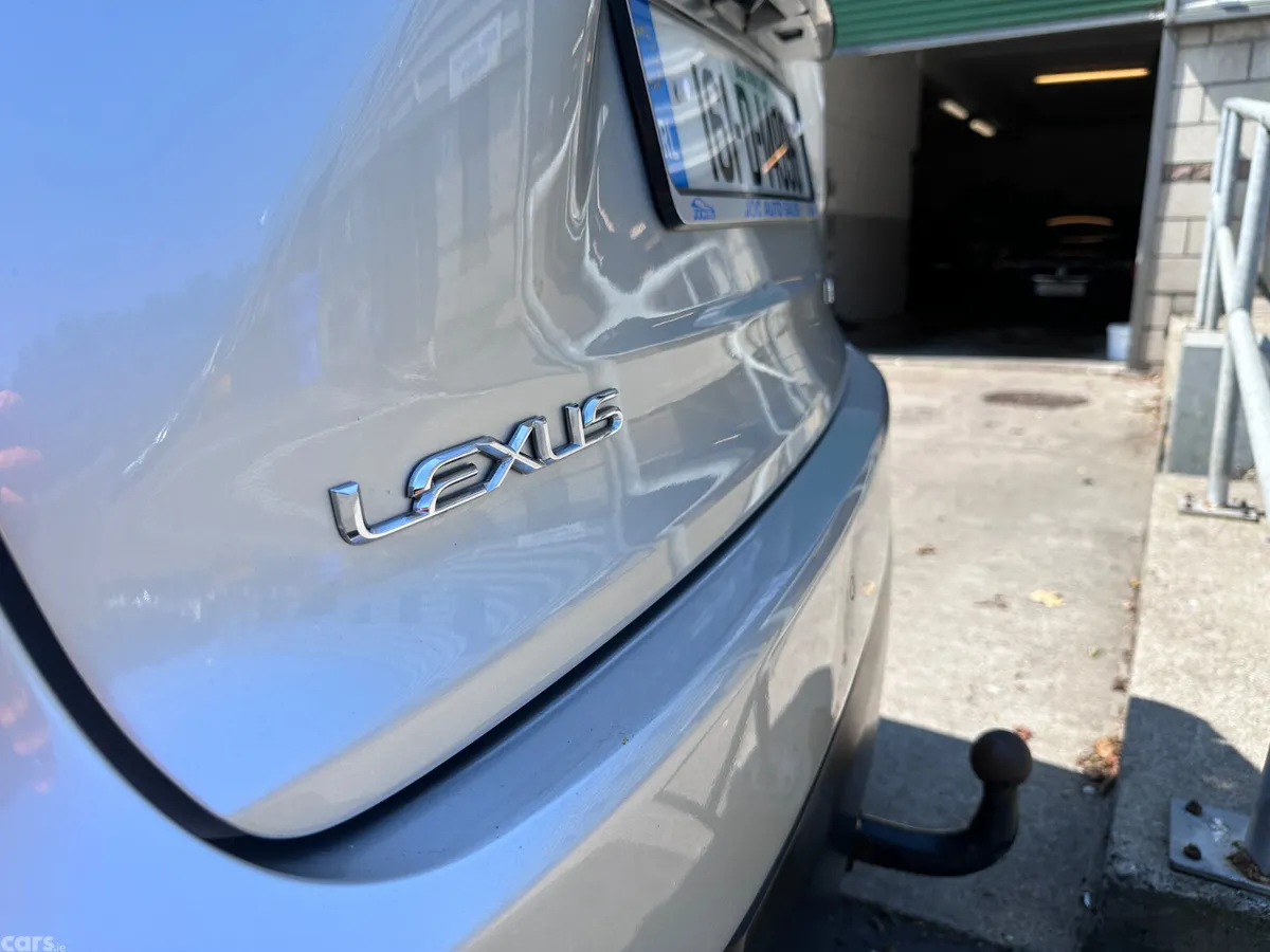 Lexus NX SUV, Petrol Hybrid, 2016, Silver