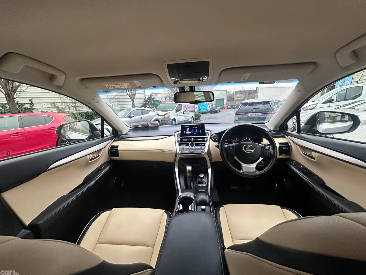 Lexus NX SUV, Petrol Hybrid, 2016, Silver