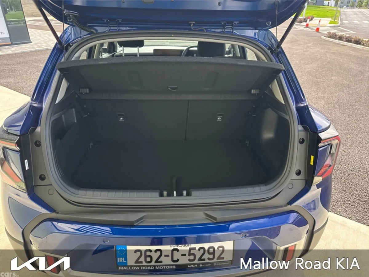 Kia Stonic SUV, Petrol, 2026, Blue