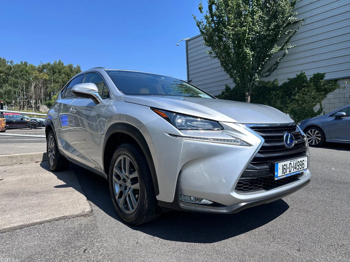 Lexus NX SUV, Petrol Hybrid, 2016, Silver