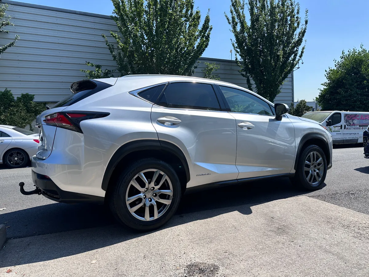 Lexus NX SUV, Petrol Hybrid, 2016, Silver