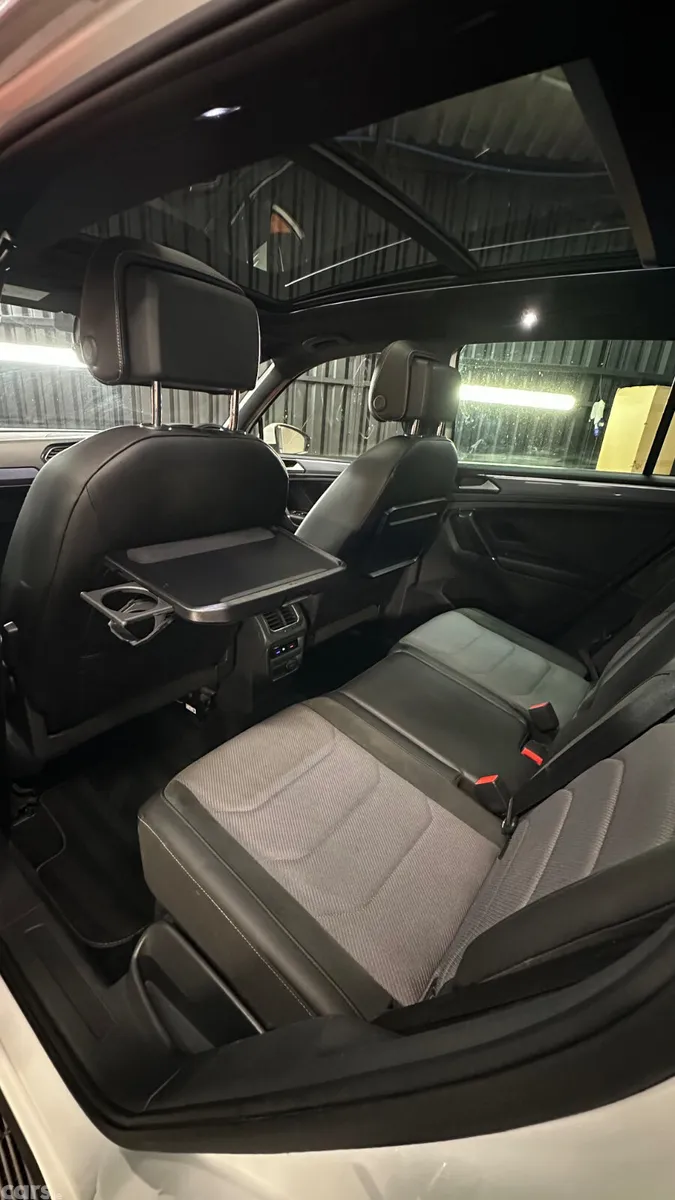 Volkswagen Tiguan SUV, Diesel, 2017, White