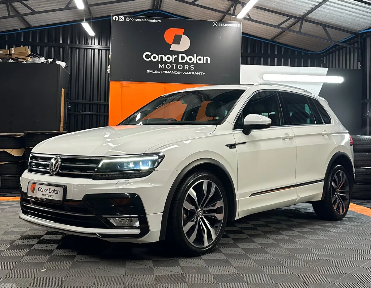 Volkswagen Tiguan SUV, Diesel, 2017, White