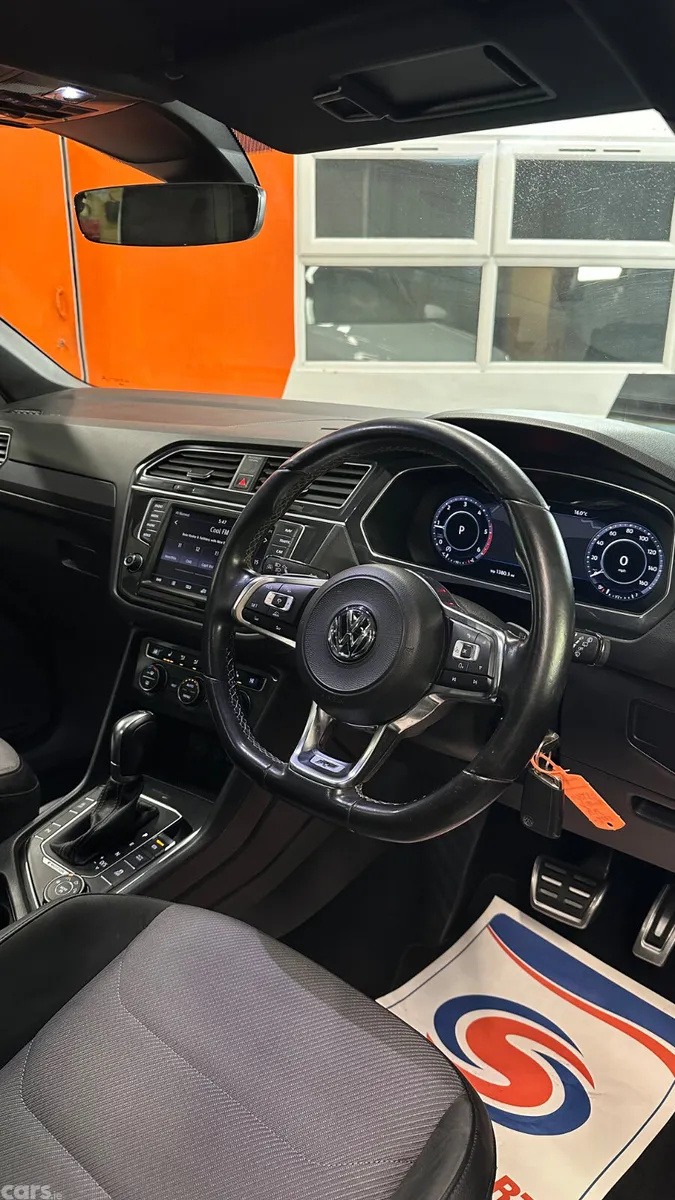 Volkswagen Tiguan SUV, Diesel, 2017, White