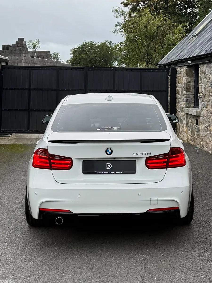 BMW 3-Series Saloon, Diesel, 2013, White