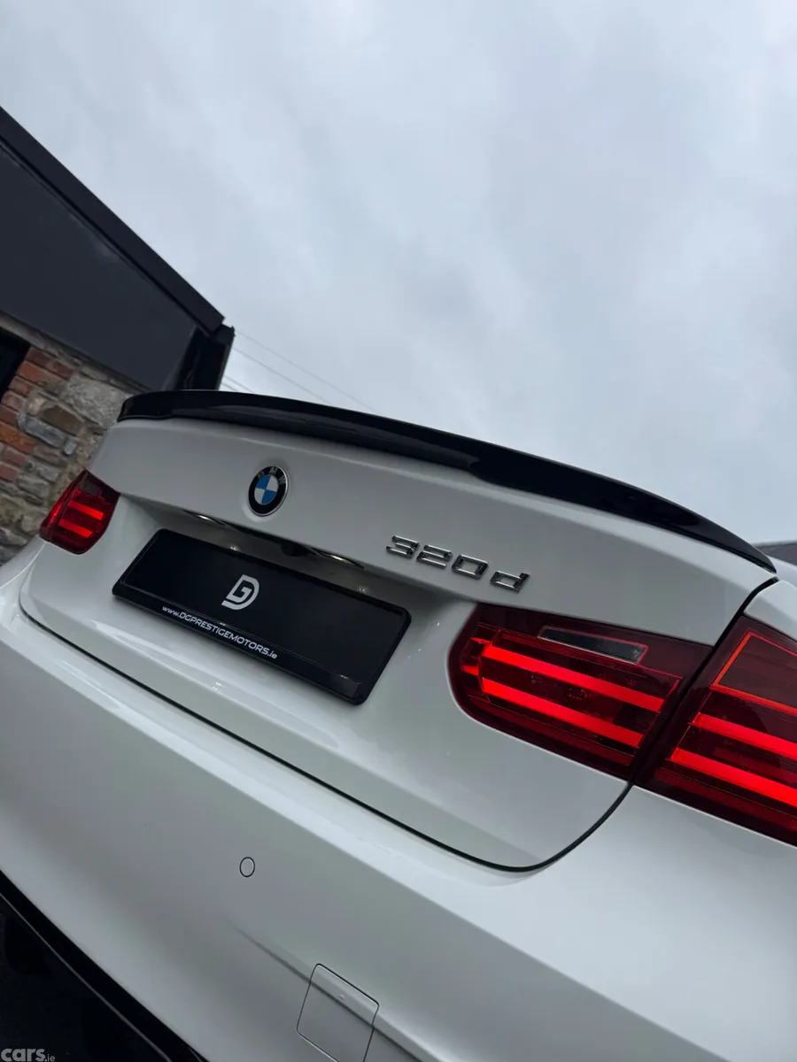 BMW 3-Series Saloon, Diesel, 2013, White