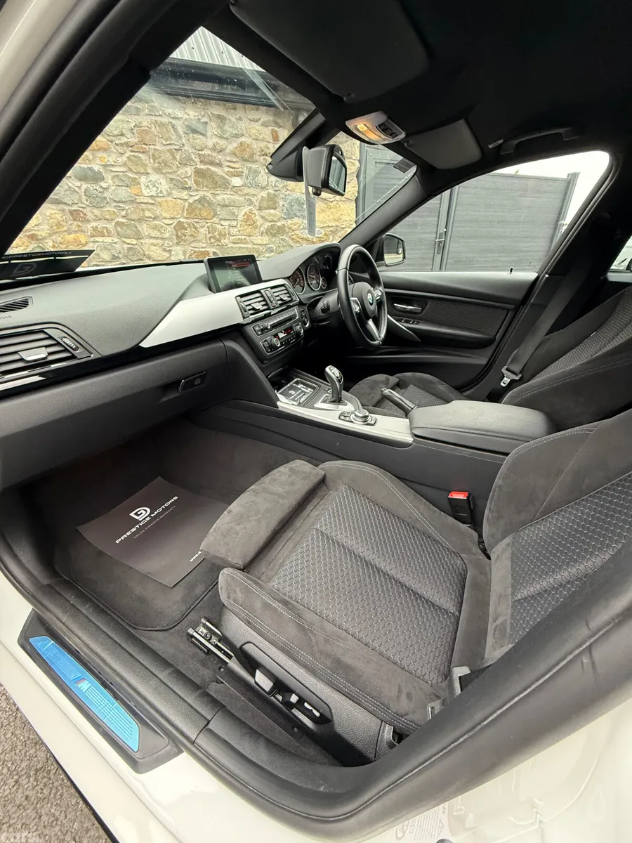 BMW 3-Series Saloon, Diesel, 2013, White