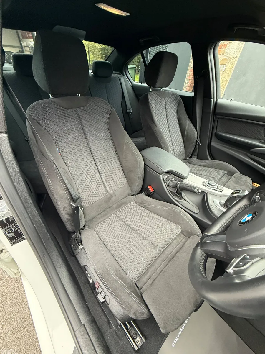 BMW 3-Series Saloon, Diesel, 2013, White
